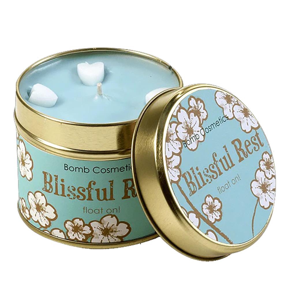 Bomb Cosmetics Blissful Rest Tin Candle £8.78